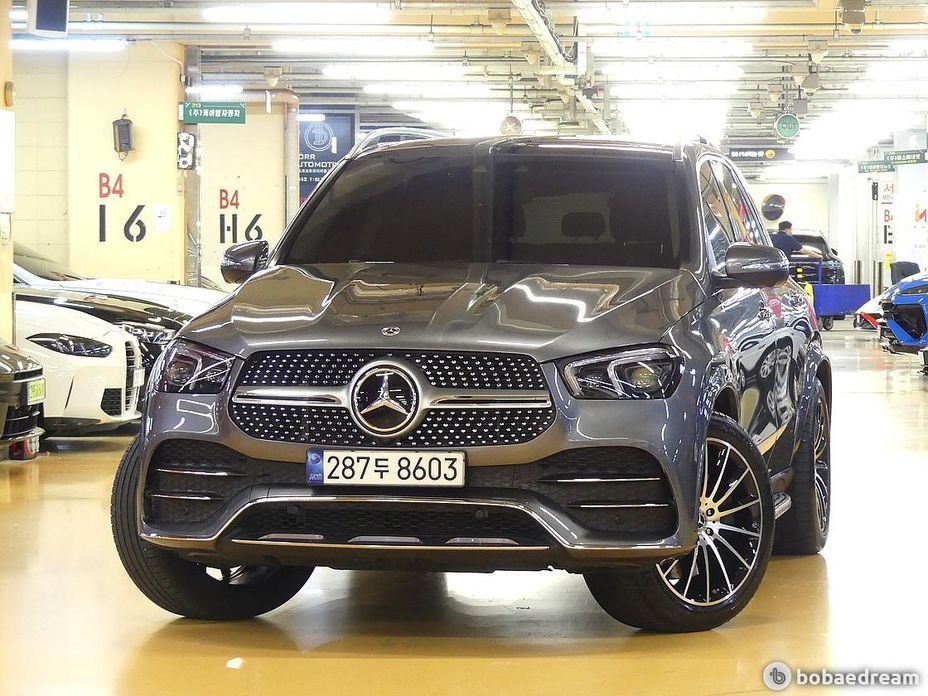 Mercedes-Benz GLE-Class 2022