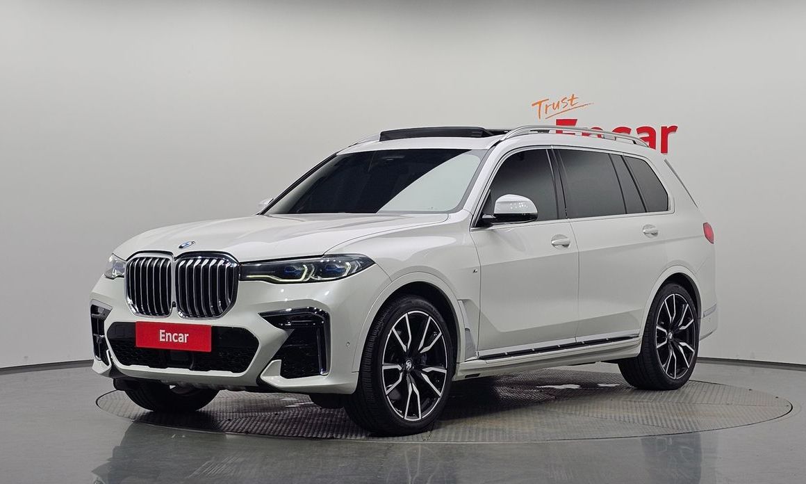 BMW X7 2021