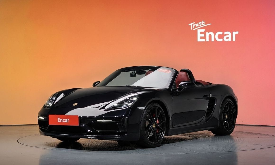 Porsche 718 2019