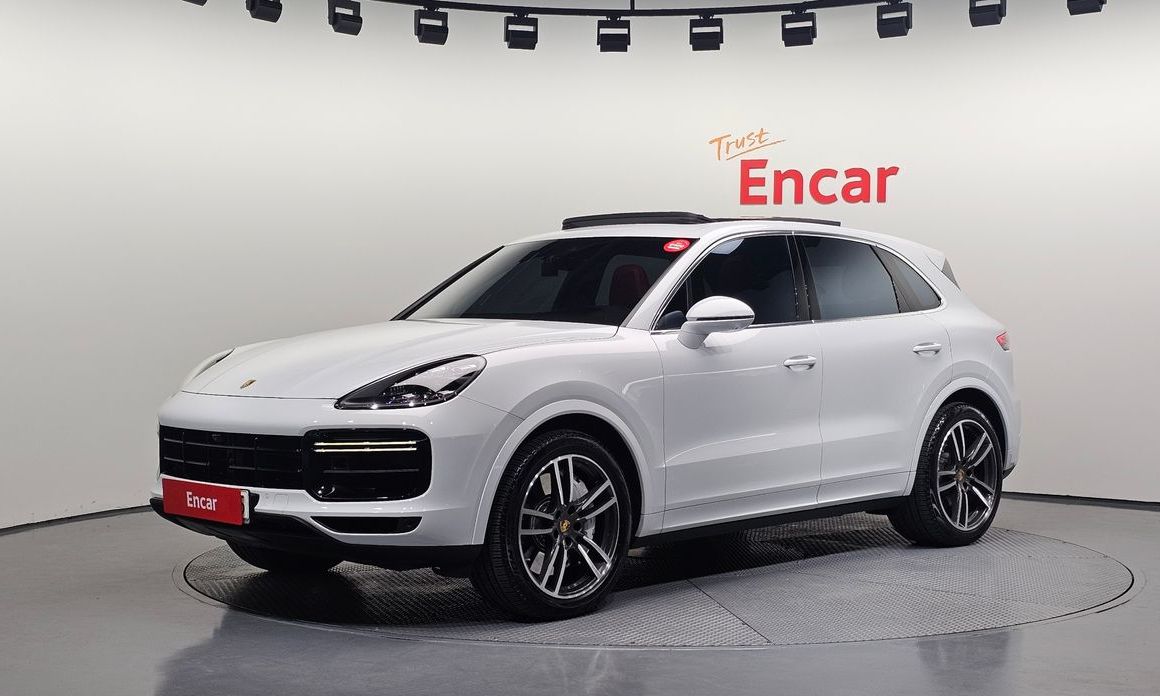 Porsche Cayenne 2020