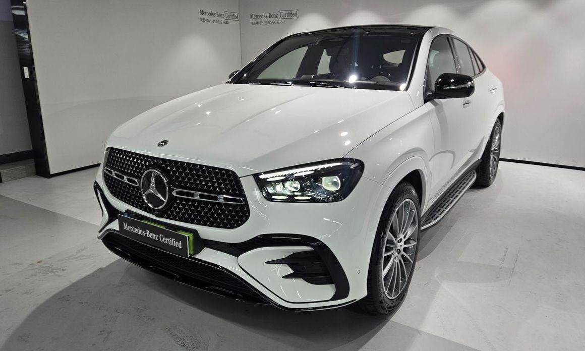Mercedes-Benz GLE-Class 2026