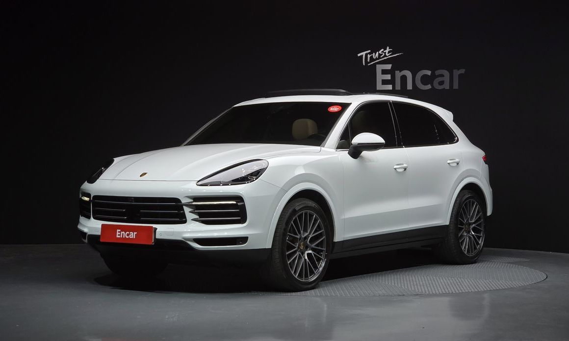 Porsche Cayenne 2023