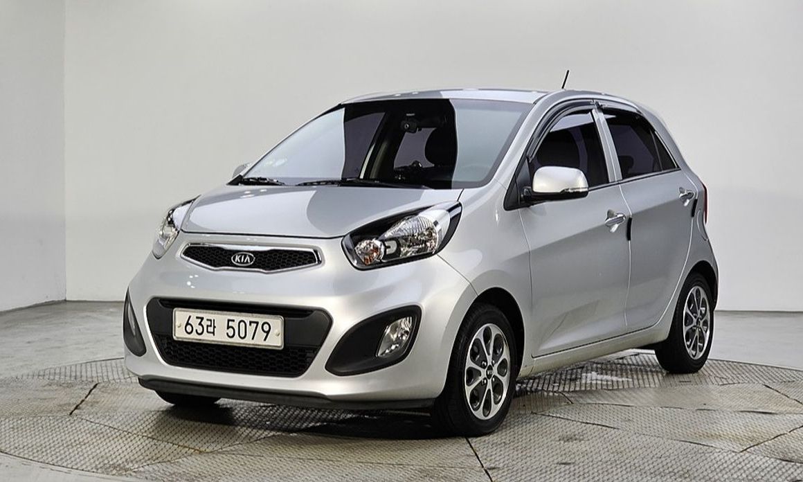 Kia morning 2012