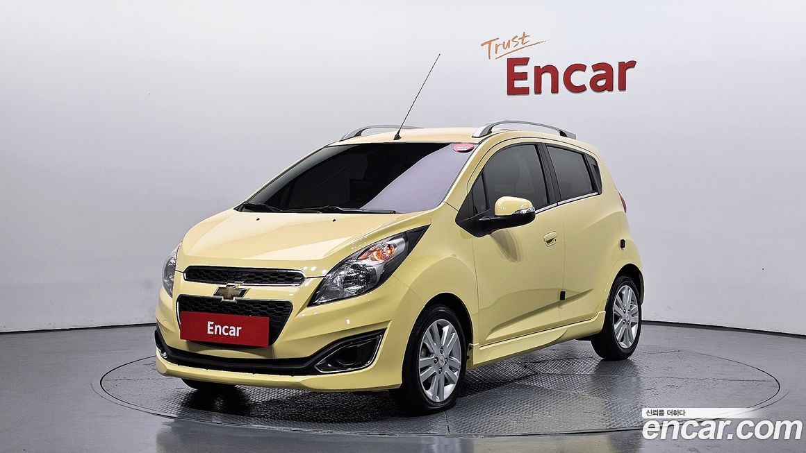 ChevroletGMDaewoo Spark 2013