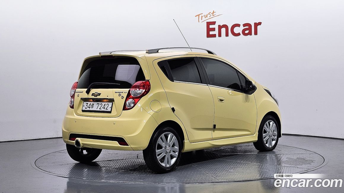 ChevroletGMDaewoo Spark 2013