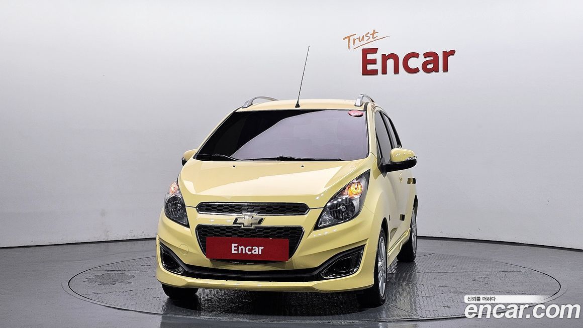 ChevroletGMDaewoo Spark 2013