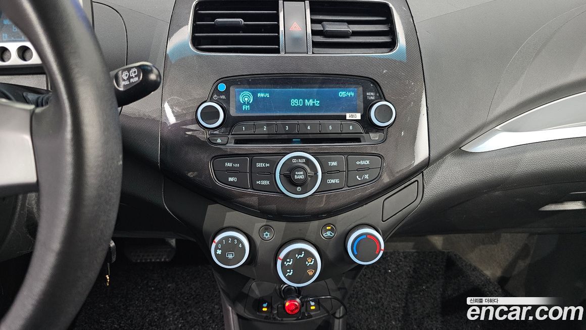 ChevroletGMDaewoo Spark 2013