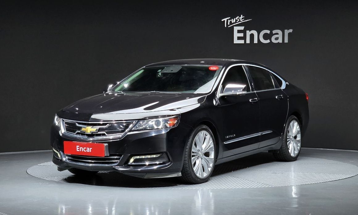 ChevroletGMDaewoo Impala 2016