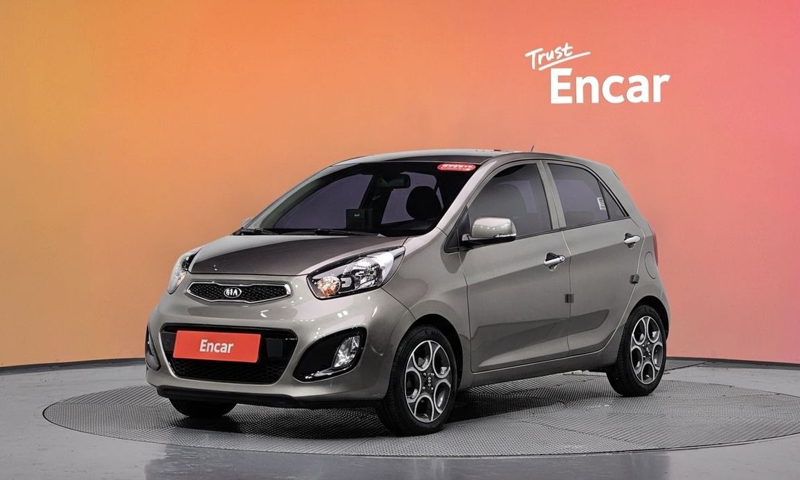 Kia morning 2015