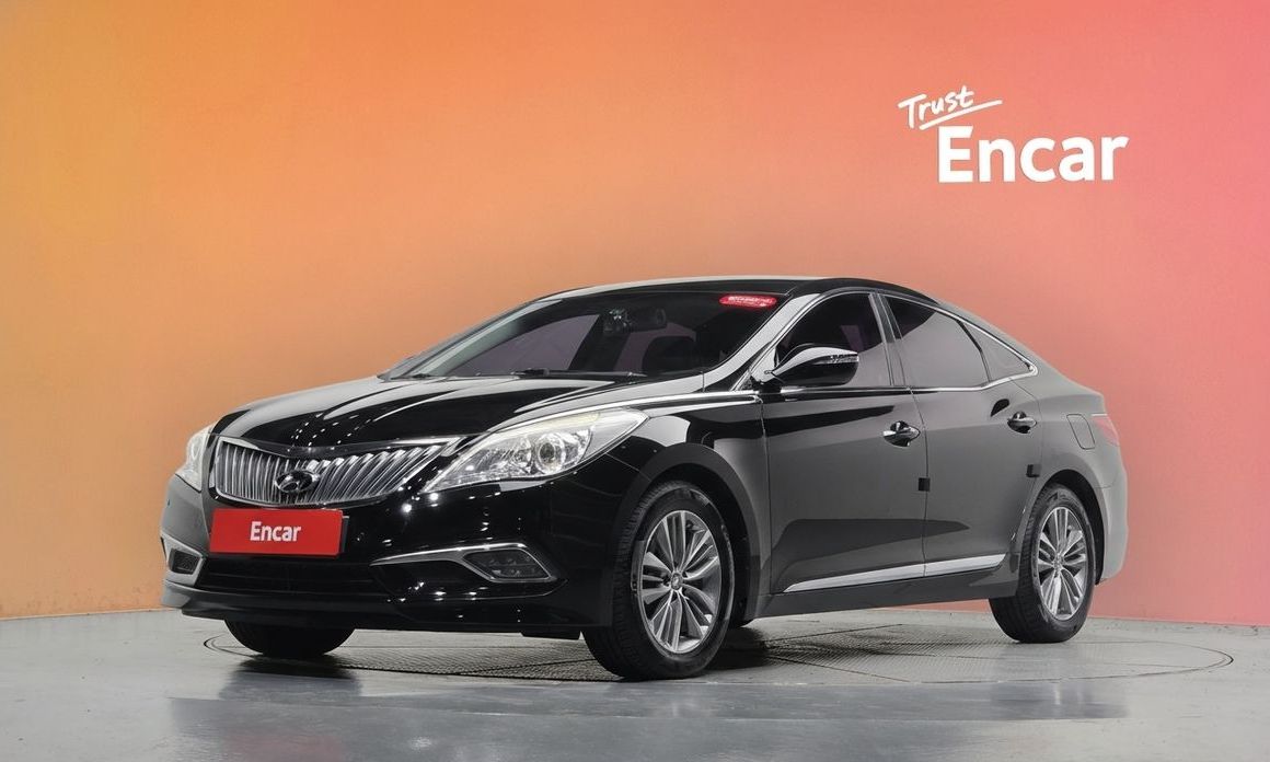 Hyundai Grandeur 2017