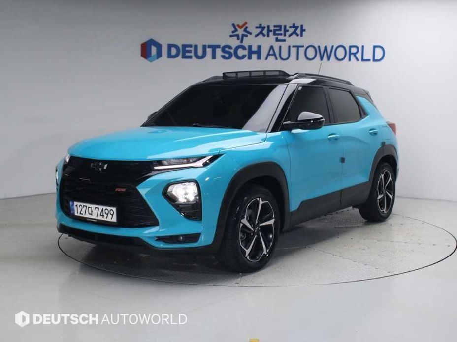 ChevroletGMDaewoo Trailblazer 2022
