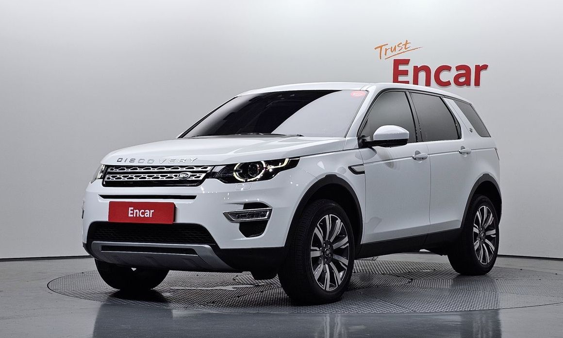 Land Rover Discovery Sport 2019