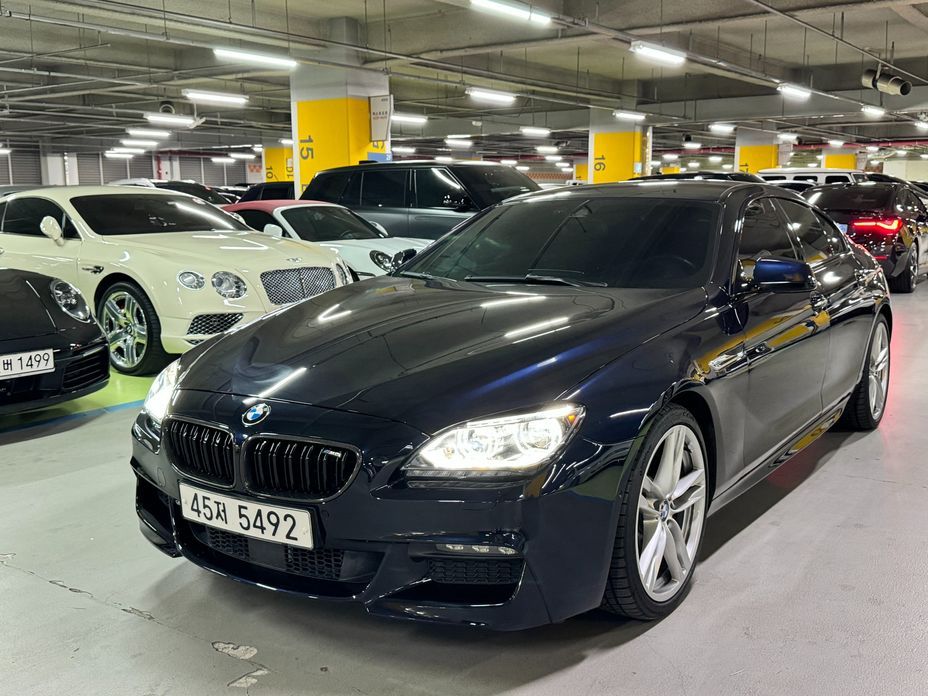 BMW 6-Series 2013