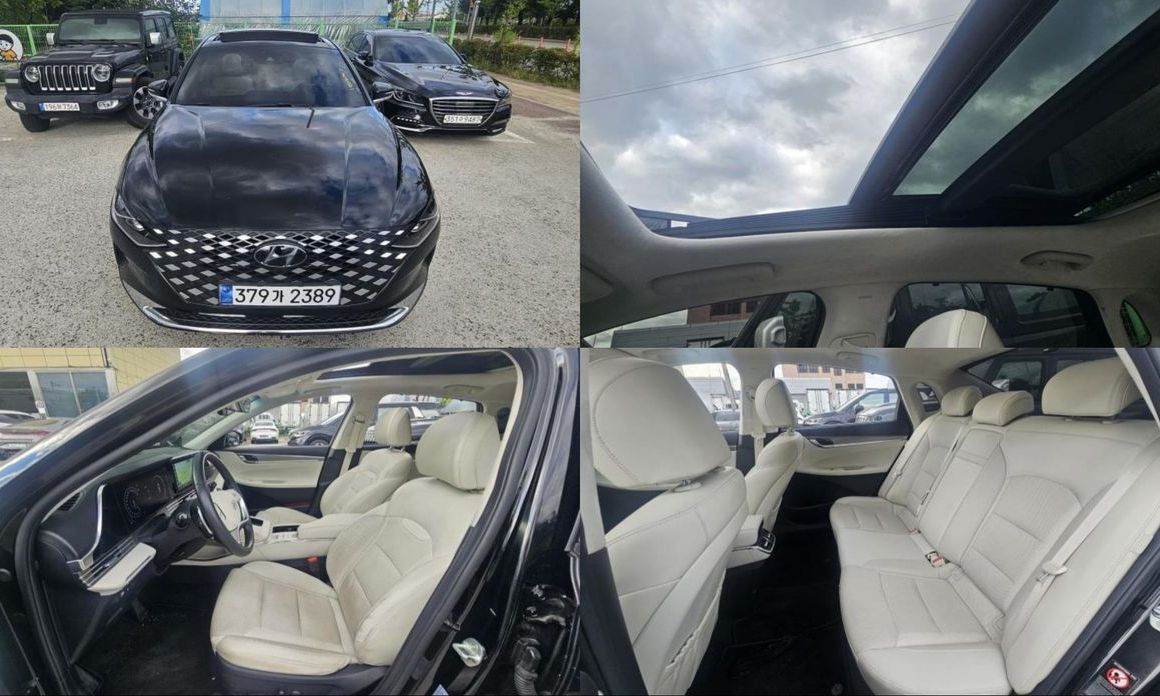 Hyundai Grandeur 2023