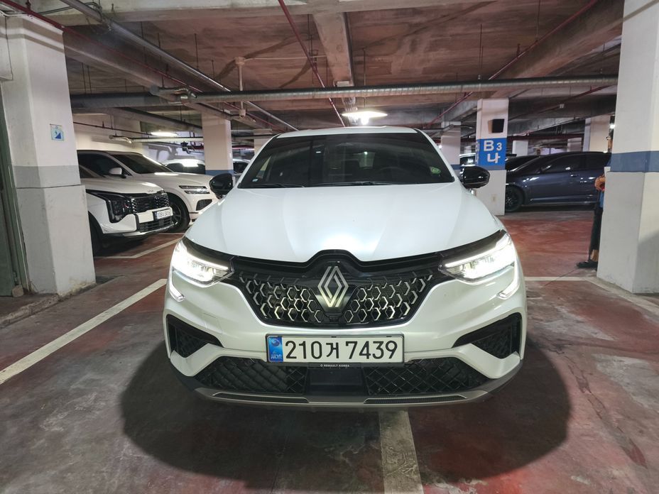 Renault-KoreaSamsung Arkana 2026