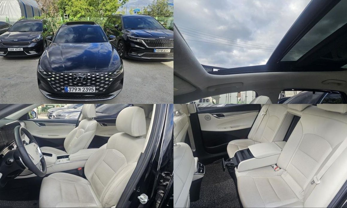 Hyundai Grandeur 2023