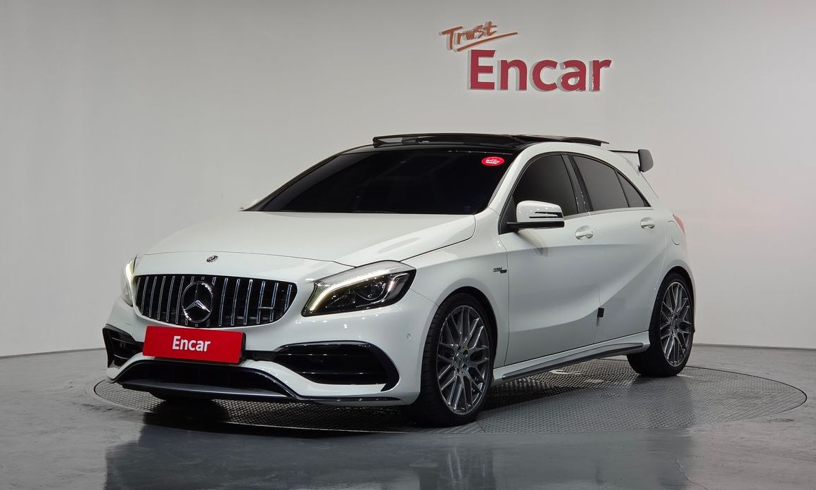 Mercedes-Benz A-Class 2018