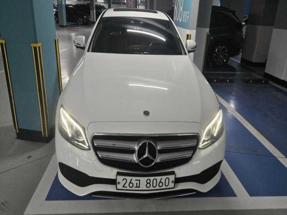 Mercedes-Benz E-Class 2019