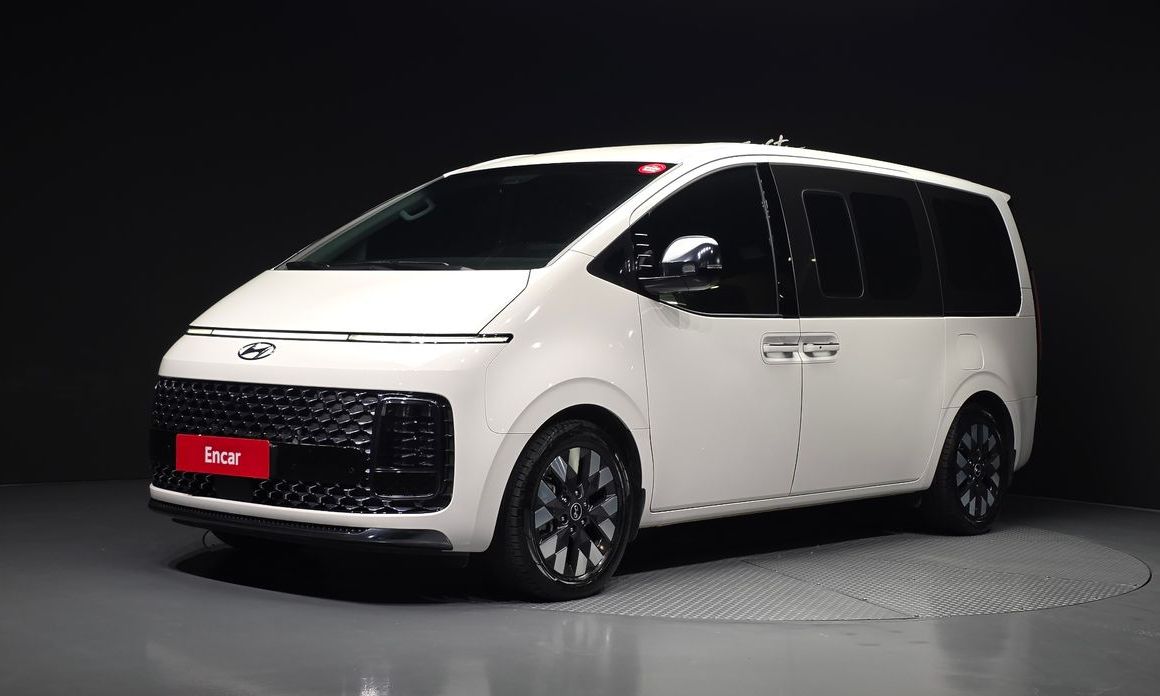 Hyundai Staria 2022