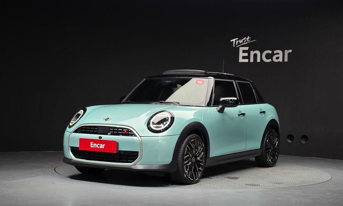 Mini Cooper 2025