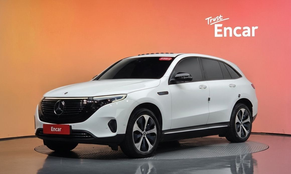 Mercedes-Benz EQC 2020
