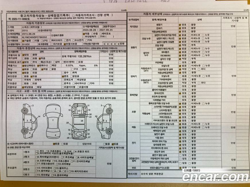 ChevroletGMDaewoo Spark 2015