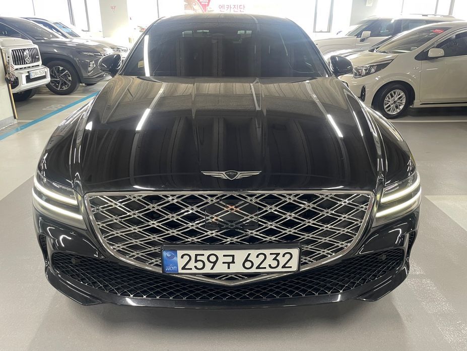 Genesis G80 2025