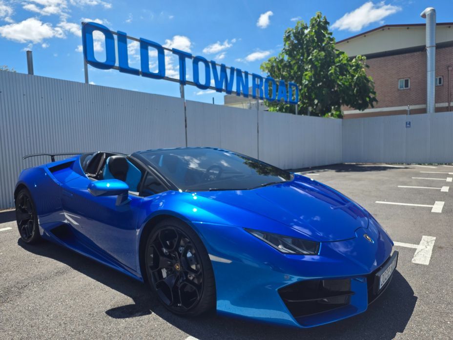 Lamborghini Huracan 2019