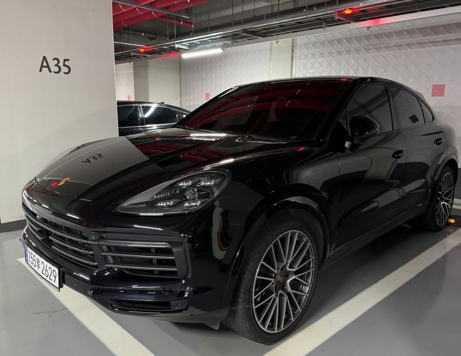 Porsche Cayenne 2022