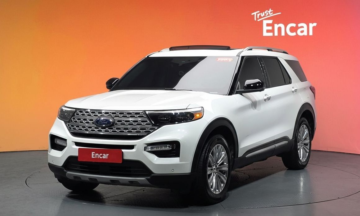 Ford Explorer 2022