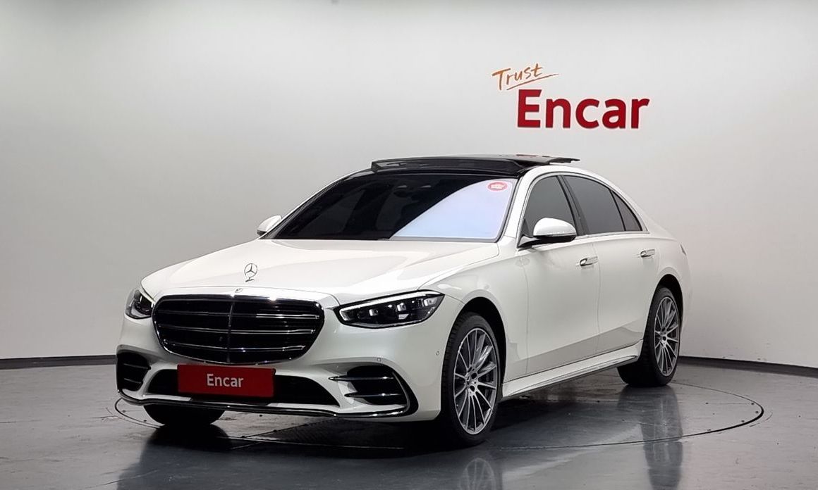 Mercedes-Benz S-Class 2021