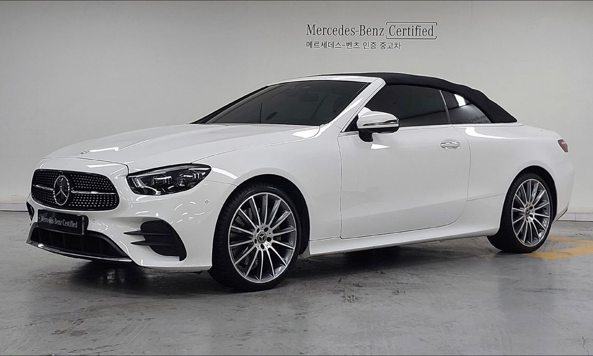 Mercedes-Benz E-Class 2023