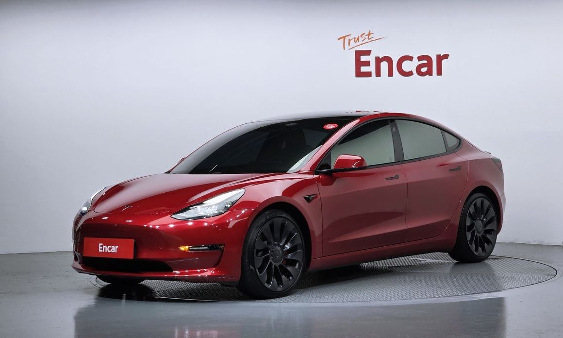 Tesla Model 3 2021