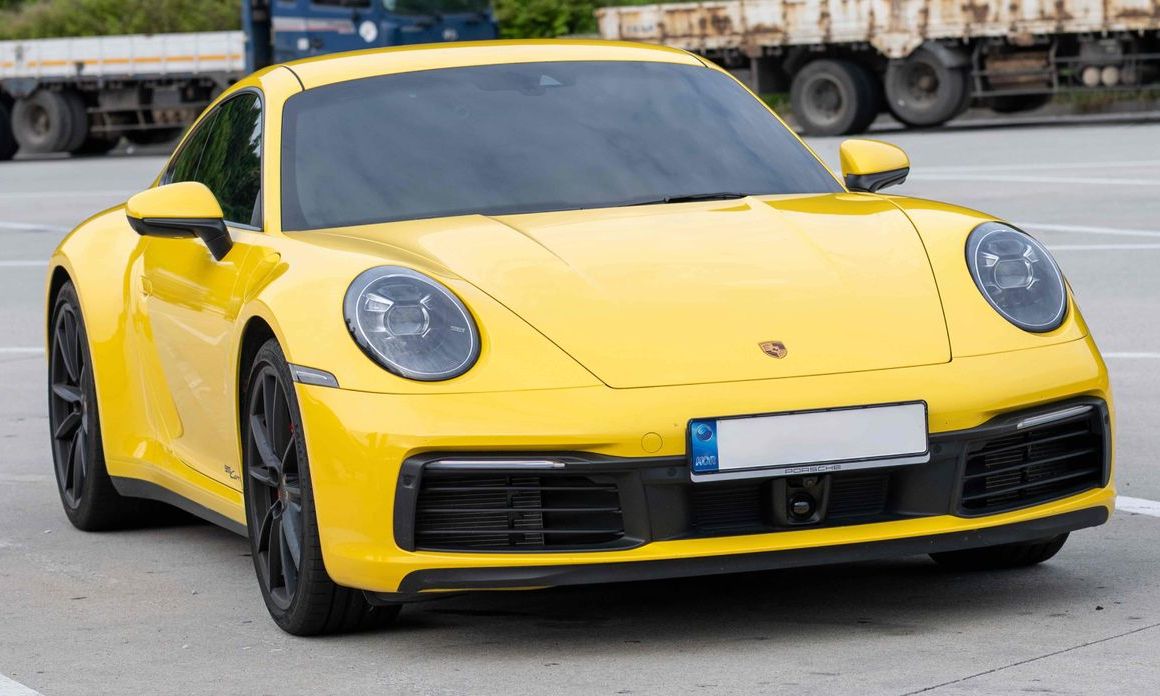 Porsche 911 2021