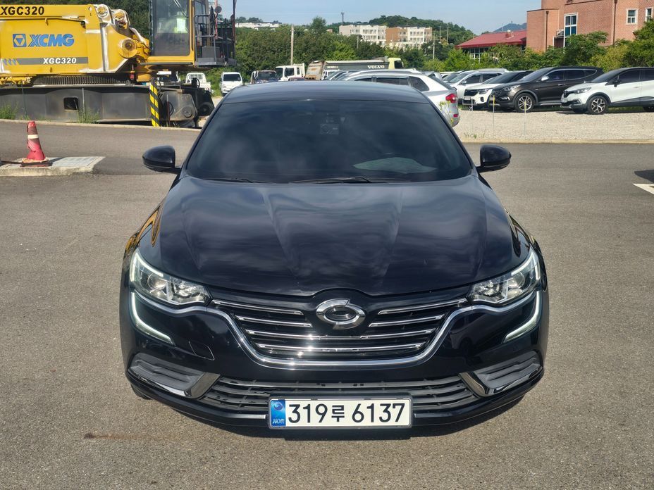 Renault-KoreaSamsung SM6 2020