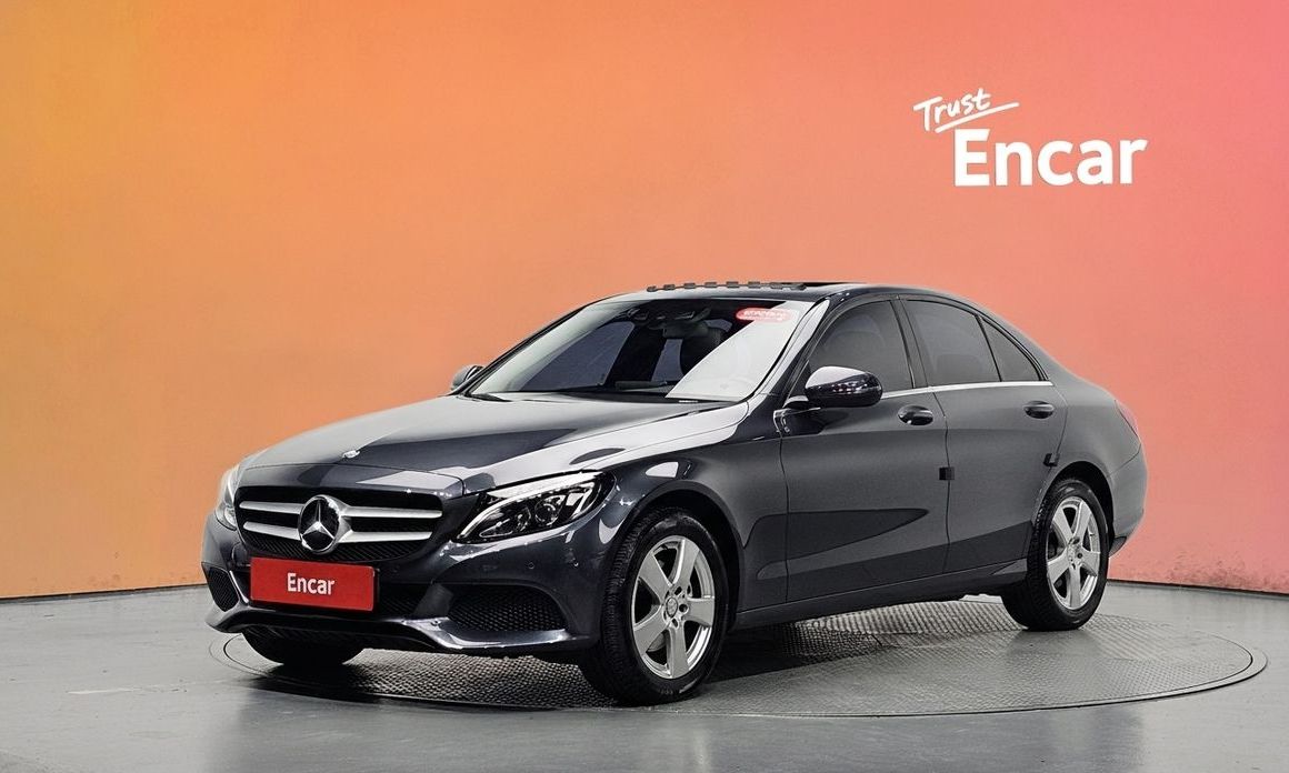 Mercedes-Benz C-Class 2016