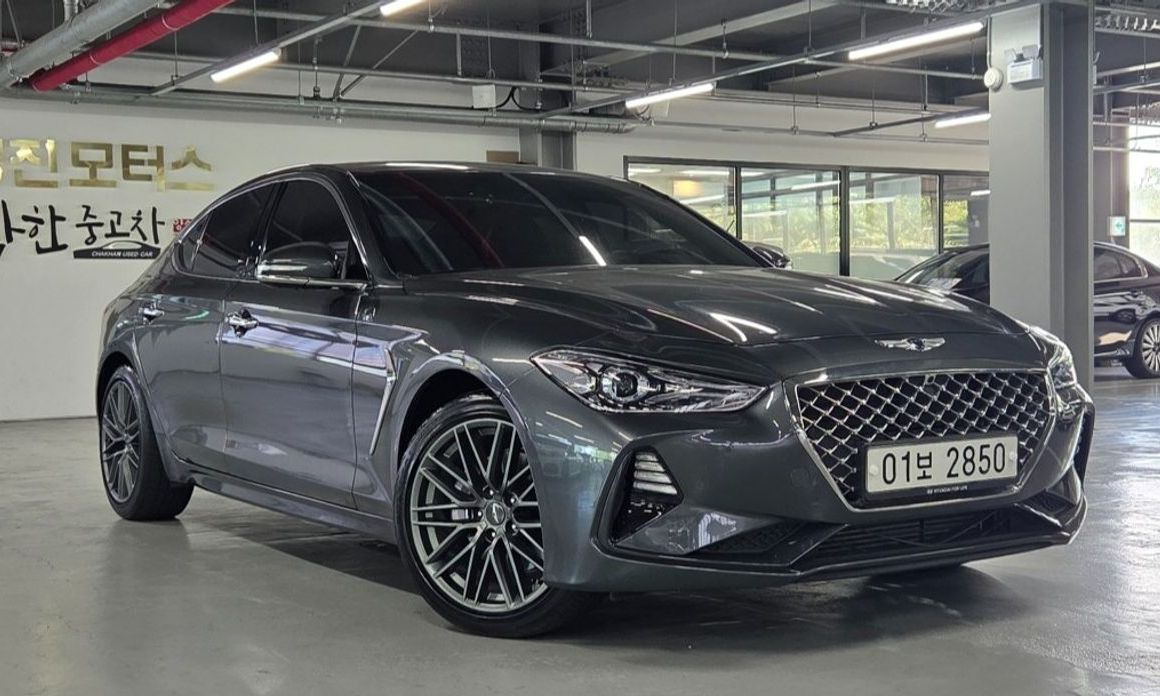 Genesis G70 2018