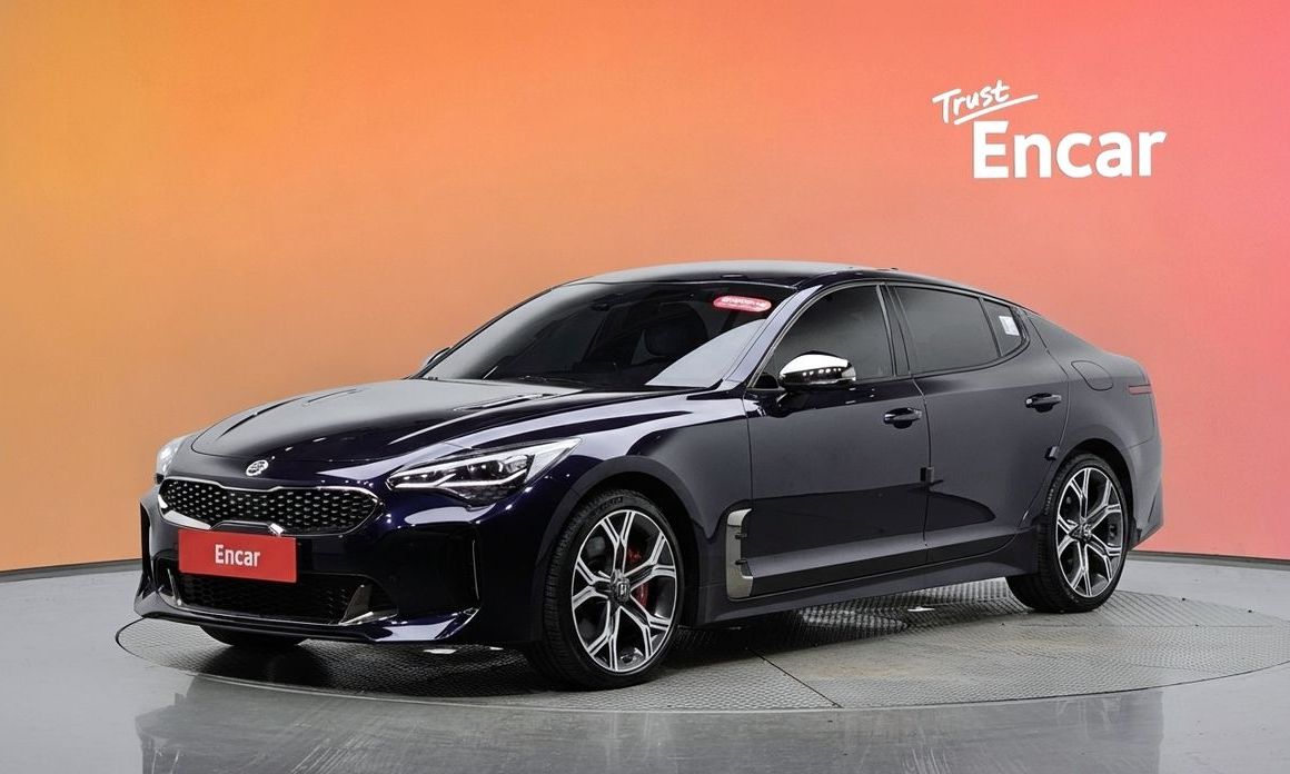 Kia Stinger 2019