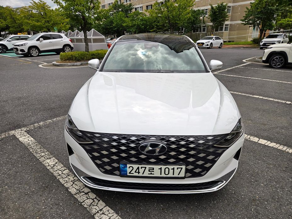 Hyundai Grandeur 2022