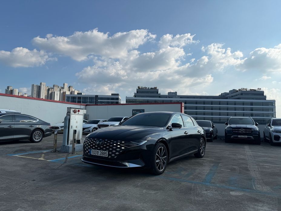 Hyundai Grandeur 2022