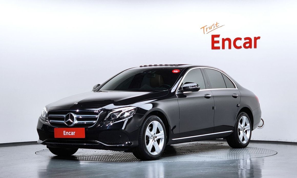 Mercedes-Benz E-Class 2018