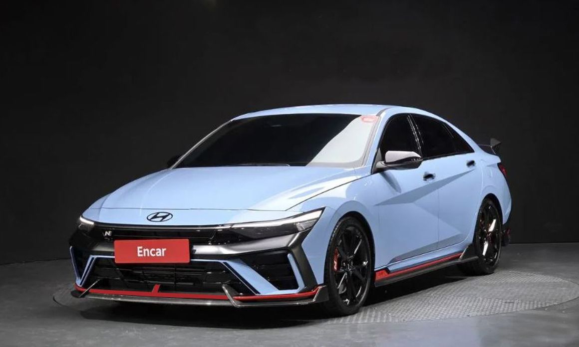 Hyundai AVANTE 2025