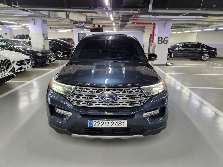 Ford Explorer 2023