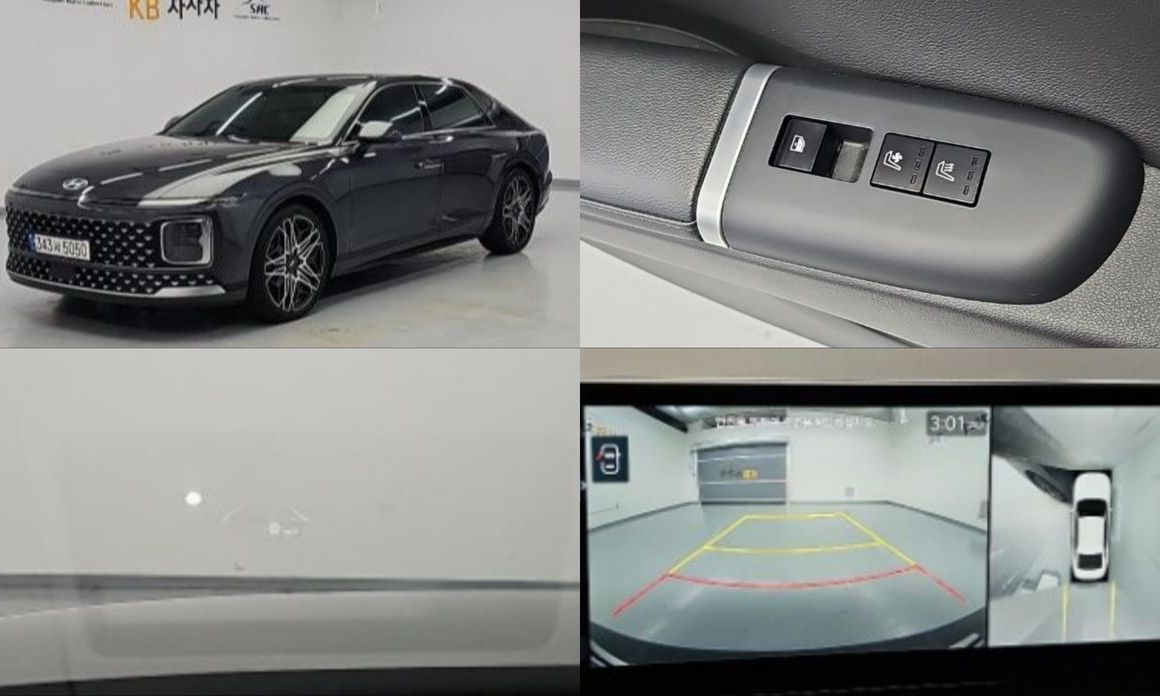 Hyundai Grandeur 2023