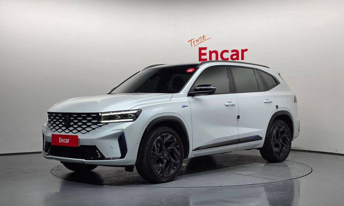 Renault-KoreaSamsung Grand Koleos 2025