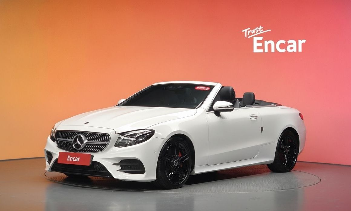 Mercedes-Benz E-Class 2018