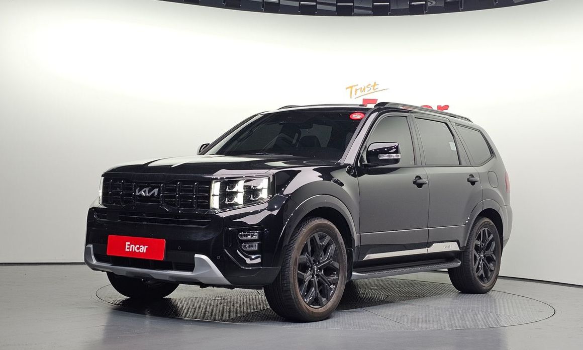 Kia Mohave 2022