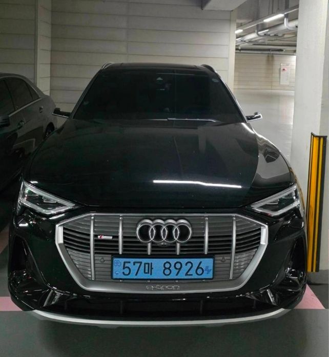 Audi e-tron 2022