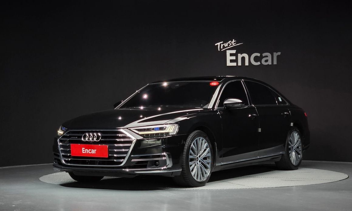 Audi A8 2021