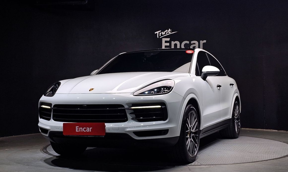 Porsche Cayenne 2020